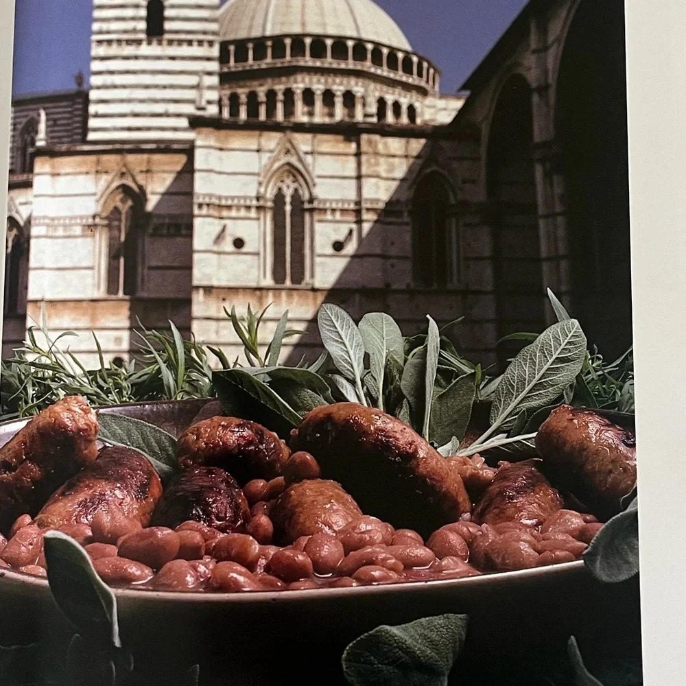 Giuliano Bugialli Foods of Tuscany Cookbook 1st Edition Vintage 1992 Italian